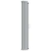 vidaXL Side Awning Grey Polyester with PU coating 47.2 x 118.1 in