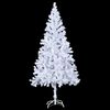 vidaXL Artificial Pre-lit Christmas Tree with Ball Set 82.7" 910 Branches