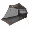 vidaXL Car Tent 2-Person Brown Waterproof