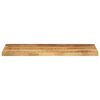 vidaXL Table Top Natural mango wood Solid mango wood 31.5 x 11.8 in