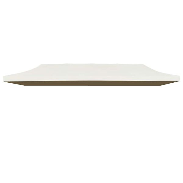 vidaXL Party Tent Roof 9.8'x19.7' Cream
