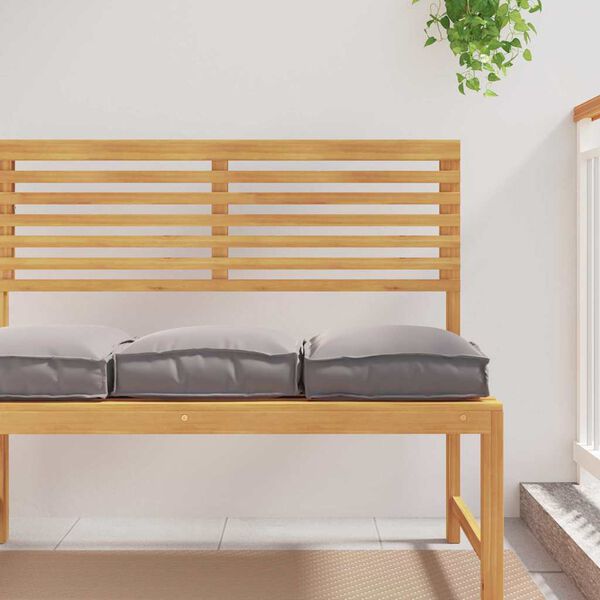 vidaXL Pallet Cushion for suitable for Seat 4 pcs Gray 40 x 40 x 8 cm