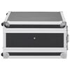 vidaXL Gun Case Aluminum ABS Black