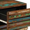 vidaXL Bedside Cabinet Set of 2 Multicolor