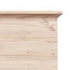 vidaXL Storage Chest Natural wood Solid pine wood Medium Storage Chest