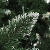 vidaXL Artificial Pre-lit Christmas Tree with Pine Cones 59.1"