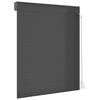 vidaXL Roller Shutter Aluminium 47.2x59.1" Anthracite
