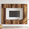 vidaXL TV Cabinet Set 8 pcs Old wood 80 x 30 x 30 cm Engineered wood