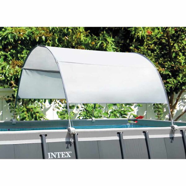 INTEX Pool Canopy Light grey UV protected fabric