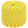 vidaXL Boat Rope Yellow 0.24 " 820.2 ' Polypropylene