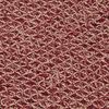 vidaXL Throw Burgundy 100% cotton 86.6 x 98.4 in Cotton Throw