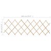 vidaXL Trellis Fences 5 pcs Firwood 70.9"x23.6"