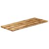 vidaXL Table Top Natural wood Solid rough mango wood Medium Durable