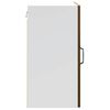 vidaXL Kitchen Wall Cabinet Brown Oak Engineered Wood