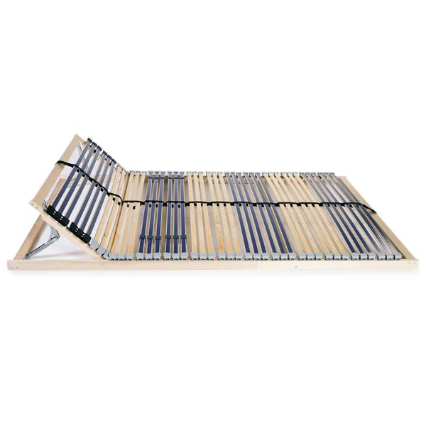vidaXL Bed Base Beechwood Solid beechwood frame, Birch slats