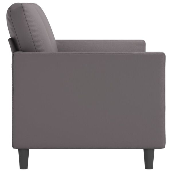 vidaXL 2-seater Sofa Grey