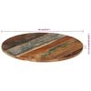 vidaXL Table Top Made from reclaimed wood with natural variations