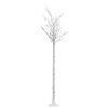 vidaXL Christmas Tree White Plastic Medium Christmas Tree Other