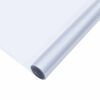 vidaXL Window Film Set of 3 Transparent grey PVC Large