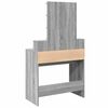 vidaXL Dressing Table Grey Sonoma Engineered wood Medium Dressing Table