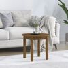vidaXL Coffee Table Honey Brown Solid Pine Wood Compact Durable