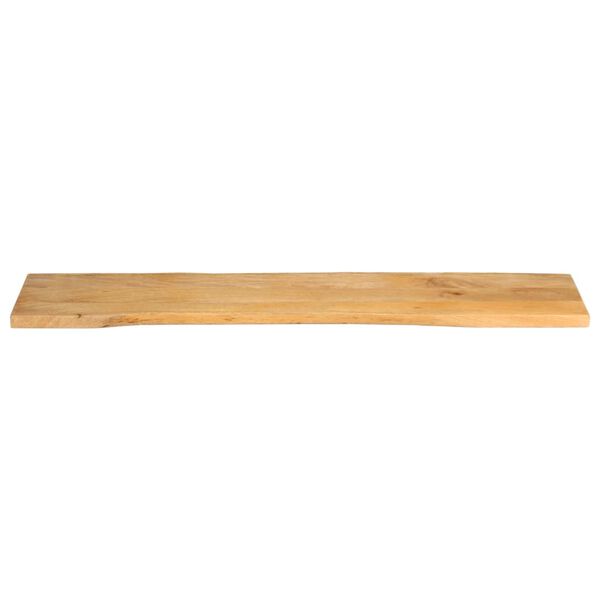 vidaXL Table Top Natural Wood Solid Mango Wood 63.0 x 15.7 in Table Top