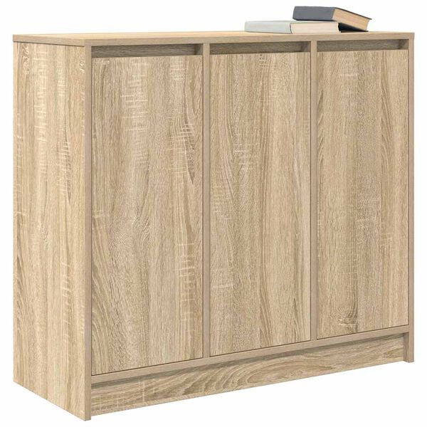 vidaXL Sideboard Sonoma oak Engineered Wood Medium Sideboard