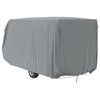 vidaXL Caravan Cover Gray 216.5"x98.4"x86.6" Non-woven Fabric