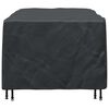 vidaXL Outdoor Furniture Cover Black 170 x 100 x 70 cm 600D