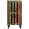 vidaXL Sideboard Reclaimed wood finish Solid acacia wood, steel Medium