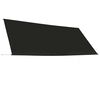 vidaXL Awning Anthracite Steel frame, 100% polyester fabric with PA coating