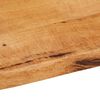 vidaXL Table Top Natural Solid mango wood Medium Durable Table Top