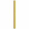vidaXL Cabinet Handle Set of 10 Gold Stainless Steel 5.9 in x 1.3 in