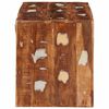 vidaXL Wine Rack Brown 44 x 30 x 35 cm Solid reclaimed wood