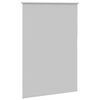 vidaXL Roller Blind Light Grey 100% Polyester 37.4 x 59.1 in
