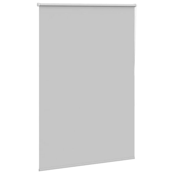 vidaXL Roller Blind Light Grey 100% Polyester 37.4 x 59.1 in