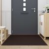 vidaXL Doormat Brown Polypropylene and PVC 45.3x78.7 in Doormat