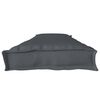 vidaXL Pallet Cushion Anthracite 70.87 x 15.75 x 3.15 in Oxford Fabric