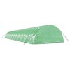 vidaXL Greenhouse Green Polyethylene (PE) Large UV-resistant materials