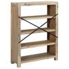 vidaXL Bookcase Brown