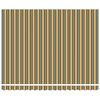 vidaXL Retractable Awning Manual Green and yellow 157.48" x 118.11