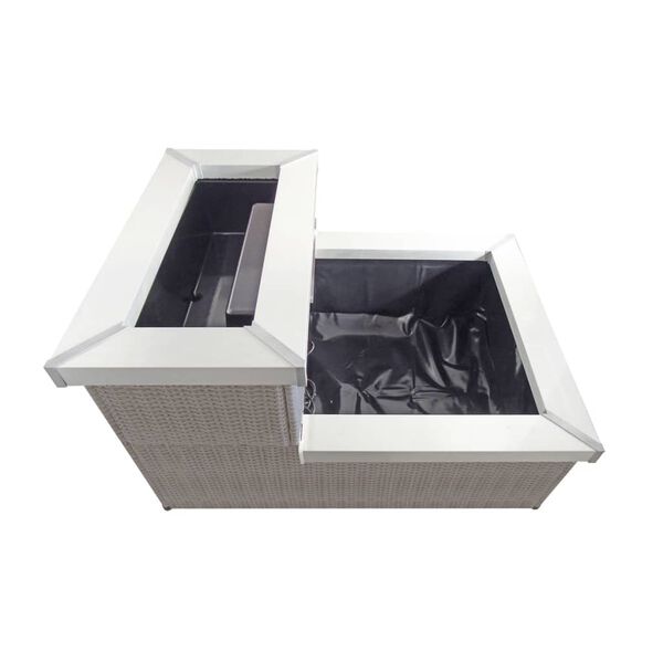 Ubbink Water Feature Grey-Beige PVC foil liner Medium Collapsible