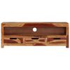 vidaXL TV Cabinet Honey touch Solid acacia wood Medium TV Cabinet
