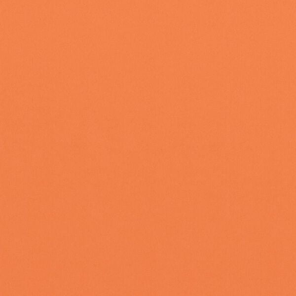 vidaXL Balcony Screen Orange 47.2"x157.5" Oxford Fabric