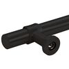 vidaXL Cabinet Handle Set of 10 Black