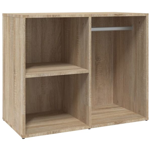 vidaXL Dressing Cabinet Sonoma Oak Engineered Wood Medium