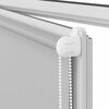 vidaXL Roller Blind Light Gray 100% Polyester 39.4x82.7 in