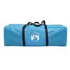 vidaXL Family Tent Crossvent 8-Person Blue Waterproof