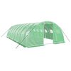 vidaXL Greenhouse Green Polyethylene (PE) Large UV-resistant materials