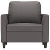 vidaXL Sofa Chair Grey